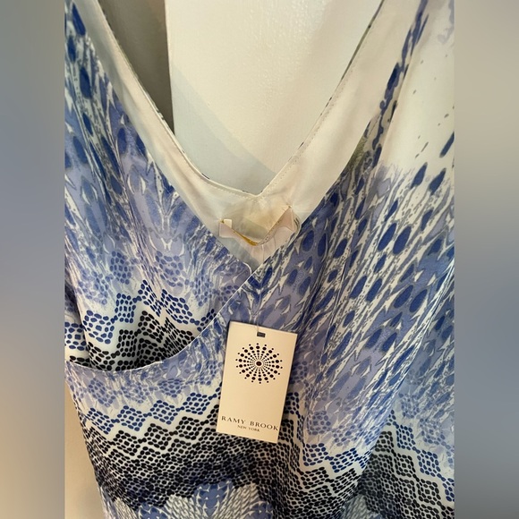 ramy brook becky wrap crossover tank top - Picture 10 of 10